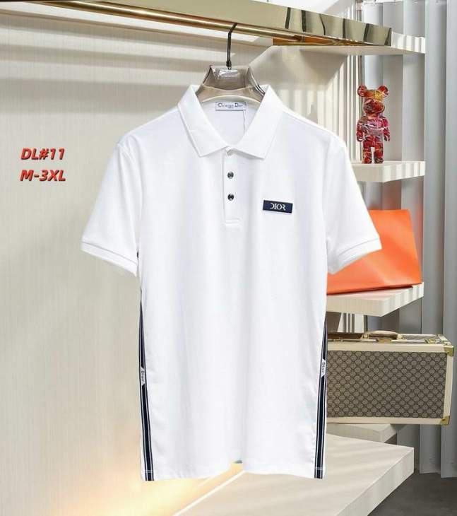 Picture of Dior Polo Shirts Short _SKUDiorM-3XL12yr52428568